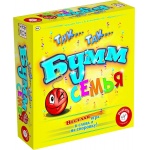 Piatnik. Тик Так БУММ/Семья арт.714979  развивающие настольные игры