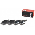 P24061 BREMBO Комплект тормозных колодок, дисковый тормоз