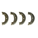 S06510 BREMBO Комплект тормозных колодок, стояночная тормозная система