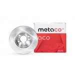 3050-243 METACO Диск тормозной передний вентилируемый