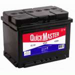 Аккумулятор автомобильный QUICK MASTER PR ASIA 6СТ-50 (R)-(0) 430A 235*127*220  50 ач