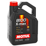104533 MOTUL Моторное масло 8100 X-max 0W-40 (5 л)