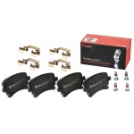 P85076 BREMBO Комплект тормозных колодок, дисковый тормоз