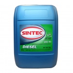 Масло Sintec Дизель М-10Г2к CC (20л)
