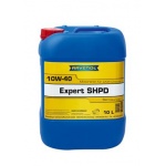 Моторное масло RAVENOL Expert SHPD SAE10W-40 (10л)  полусинтетическое