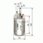 F026403014 Bosch Топливный фильтр