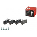 P24047 BREMBO Комплект тормозных колодок, дисковый тормоз