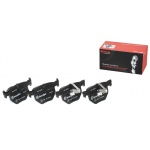 P06039 BREMBO Комплект тормозных колодок, дисковый тормоз