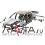 Уплотнитель заднего стекла верхний  Mitsubishi Lancer [5805A154]