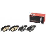 P50068 BREMBO Комплект тормозных колодок, дисковый тормоз