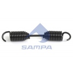 090.019 SAMPA Пружина, тормозная колодка