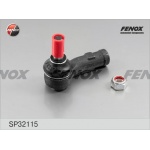 (sp32115) Наконечник рулевой правый FENOX VW Golf II 83-91/III 91-97, VW Jetta II, Passat 89-97, Pol