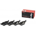 p71006 BREMBO Комплект тормозных колодок, дисковый тормоз