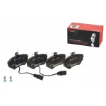 P85044 BREMBO Комплект тормозных колодок, дисковый тормоз