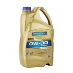 Моторное масло RAVENOL SSO SAE 0W-30 ( 5л)  синтетическое (синтетика)
