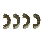S50521 BREMBO Комплект тормозных колодок, стояночная тормозная система