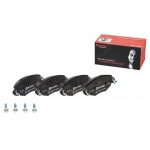 P24060 BREMBO Комплект тормозных колодок, дисковый тормоз