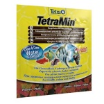 Основной корм для всех видов рыб (пакет) Tetra Min 12g хлопья