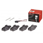P23060 BREMBO Комплект тормозных колодок, дисковый тормоз