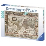 Ravensburger. Пазл карт. 2000 арт.16633 