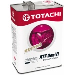Трансмиссионное масло TOTACHI ATF Dex- VI (20л)  синтетическое (синтетика)