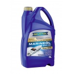Моторное масло RAVENOL Marineoil SHPD 25W40 synthetic (4л)