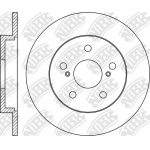 RN1352 NiBK Тормозной диск