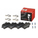 P50091 BREMBO Комплект тормозных колодок, дисковый тормоз