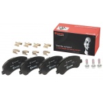 P85115 BREMBO Комплект тормозных колодок, дисковый тормоз