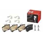 P61084 BREMBO Комплект тормозных колодок, дисковый тормоз