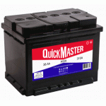 Аккумулятор автомобильный QUICK MASTER PR ASIA 6СТ-38 (R)-(0) 310A 187*127*220