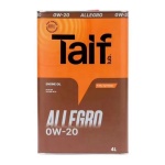 Моторное масло TAIF Allegro 0W-20 Синтетическое 4л