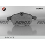 BP43073 FENOX Комплект тормозных колодок, дисковый тормоз