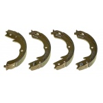 S61542 BREMBO Комплект тормозных колодок, стояночная тормозная система