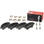 P68034 BREMBO Комплект тормозных колодок, дисковый тормоз