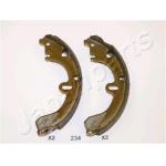 Тормозные колодки Japanparts задние барабанные комплект Toyota Corolla 1997-2002 [GF234AF]