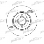 pbd2622 PATRON Тормозной диск