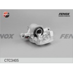 ctc3405 FENOX Комплект корпуса скобы тормоза