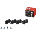 P28038 BREMBO Комплект тормозных колодок, дисковый тормоз