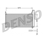 DCN50037 Denso Конденсатор, кондиционер