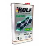Масло Rolf Energy SAE 10W40 API SL/CF 20л  моторное 10w-40