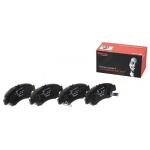 P28024 BREMBO Комплект тормозных колодок, дисковый тормоз