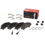 P23136 BREMBO Комплект тормозных колодок, дисковый тормоз