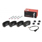 P24084 BREMBO Комплект тормозных колодок, дисковый тормоз