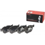 P06049 BREMBO Комплект тормозных колодок, дисковый тормоз
