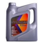 HYUNDAI Трансмиссионное масло для АКПП синтетическое XTeer ATF Multi V (1041411), 4л