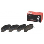 P10003 BREMBO Комплект тормозных колодок, дисковый тормоз