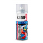 KU-6006 Kudo Грунт-эмаль для пластика красная (RAL 3020) 520 мл 