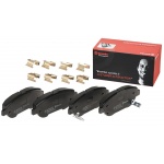 P83148 BREMBO Комплект тормозных колодок, дисковый тормоз