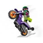 Конструктор LEGO Акробатический трюковый мотоцикл 60296